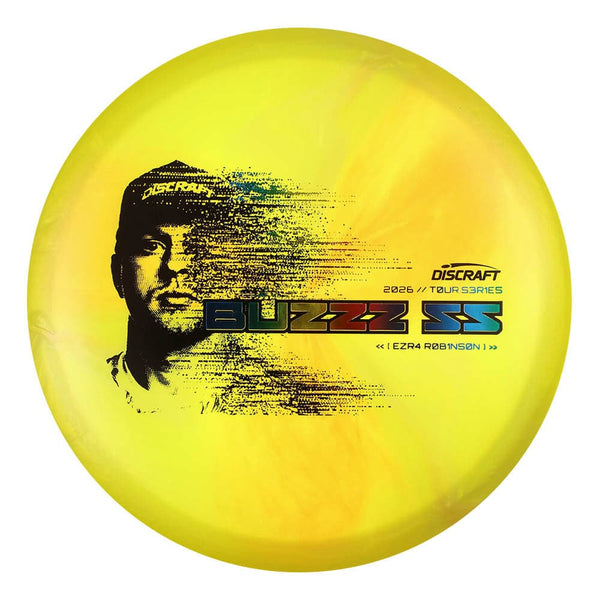 #35 (Rainbow) 175-176 2026 Tour Series Ezra Robinson Buzzz SS