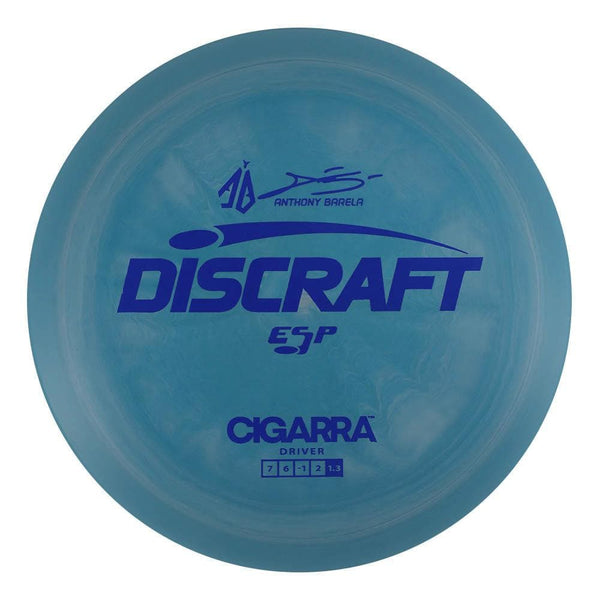 Anthony Barela ESP Cigarra