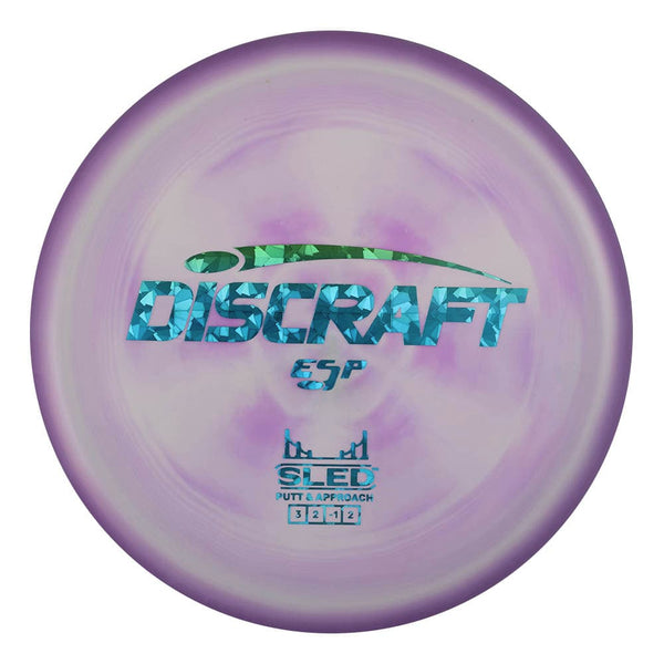 #34 (Rainbow Shatter Wide) 177+ ESP Sled