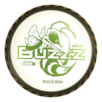 #61 (Pickle Metallic) 167-169 Fuzed Line Buzzz with Saw Pattern
