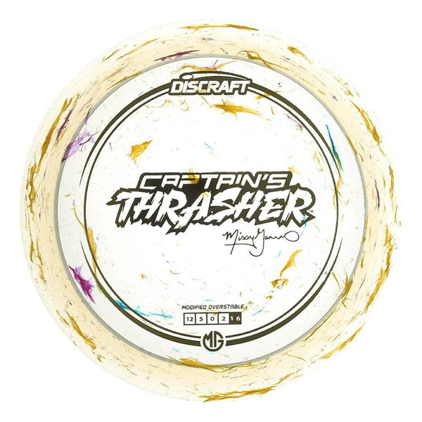 #34 (Gold Metallic) 167-169 Missy Gannon Jawbreaker Z Captain's Thrasher