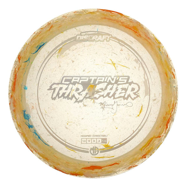 #34 (Silver Holo) 167-169 Missy Gannon Jawbreaker Z Captain's Thrasher