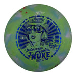 #34 (Blue Dark Shatter) 167-169 Season One Jawbreaker Swirl Nuke No. 1