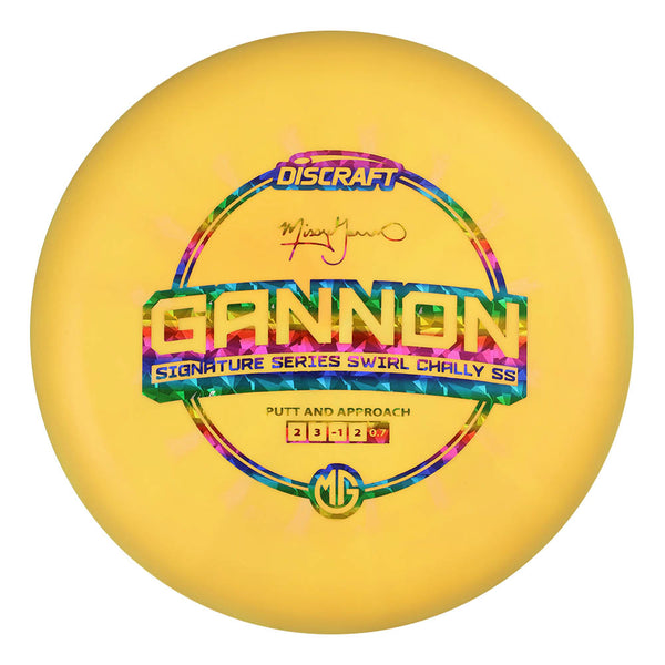 Missy Gannon ESP Swirl Signature Series Challenger SS
