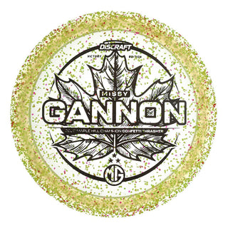 #1 (Black) 167-169 Missy Gannon Maple Hill Confetti Thrasher