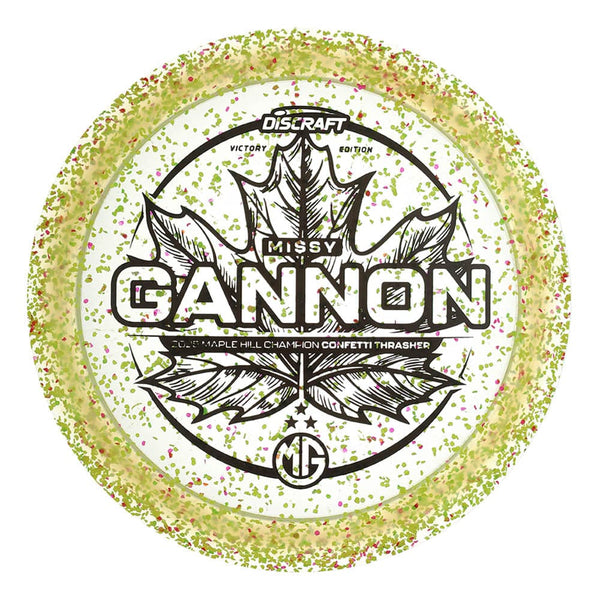 #1 (Black) 167-169 Missy Gannon Maple Hill Confetti Thrasher