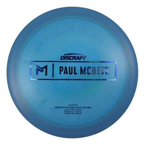 #4 (Blue Camo) 173-174 Paul McBeth Prototype Ares