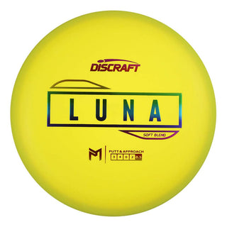 #4 Yellow (Rainbow) 170-172 Paul McBeth Soft Blend Luna