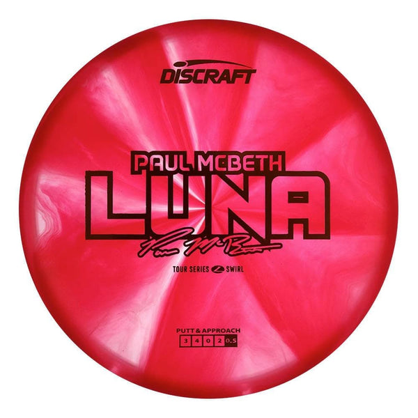 2025 Tour Series Z Swirl Paul McBeth Luna