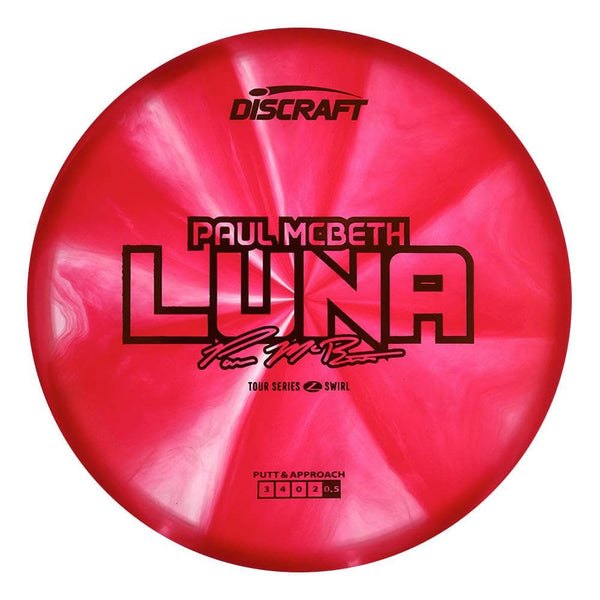 #34 (Copper Metallic) 173-174 2025 Tour Series Z Swirl Paul McBeth Luna