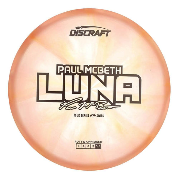 #34 (Silver Metallic) 170-172 2025 Tour Series Z Swirl Paul McBeth Luna #2