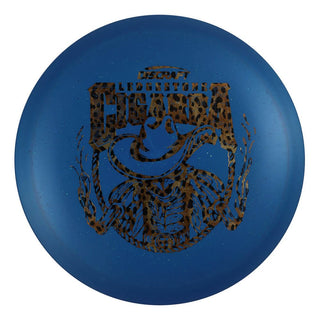 #2 Blue (Cheetah Fishscale) 170-172 Ti Sparkle Cigarra