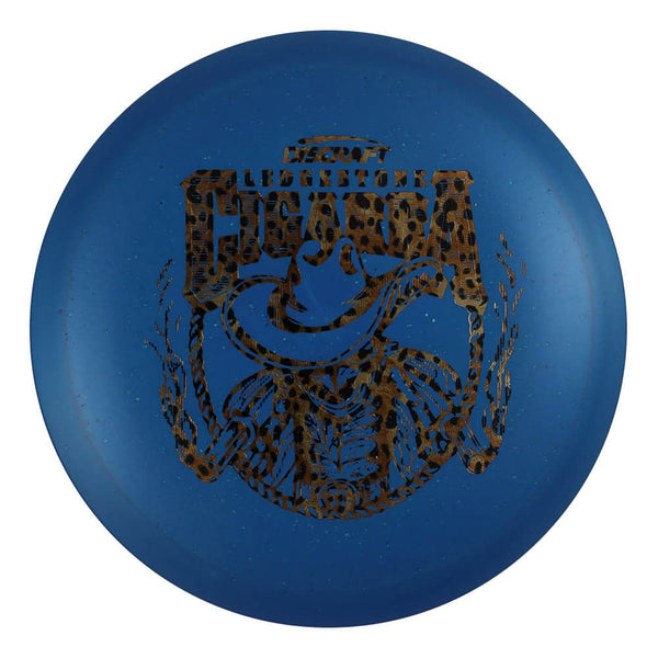 #2 Blue (Cheetah Fishscale) 170-172 Ti Sparkle Cigarra