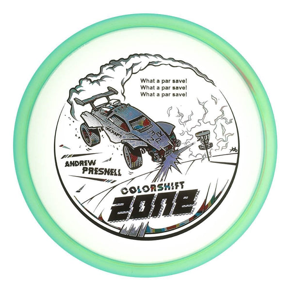 #14 Green (5) 173-174 Andrew Presnell TriFoil Colorshift Z Zone