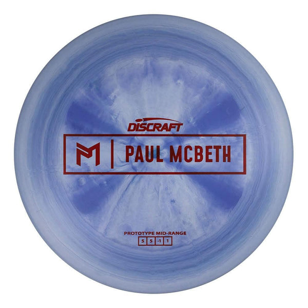 #34 EXACT DISC (Red Dark Matte) 173-174 Prototype Malita #2