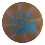 #34 (Blue Light Holo) 173-174 Rubber Blend Swirl Zone