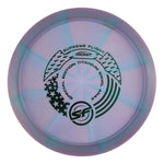 #34 EXACT DISC (Green Metallic) 173-174 Supreme Flight Ti Swirl Anax