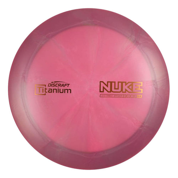 #7 (Copper Metallic) 173-174 Titanium (Ti) Swirl Nuke