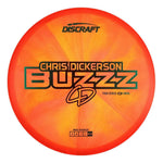 #34 (Green Metallic) 175-176 2025 Tour Series Z Swirl Chris Dickerson Buzzz