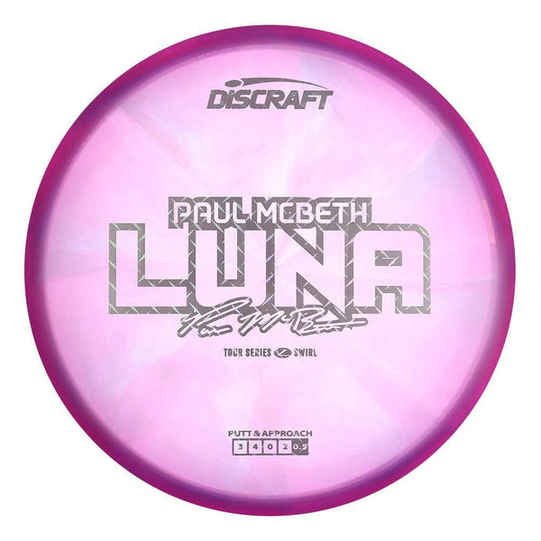 #34 (Diamond Plate) 173-174 2025 Tour Series Z Swirl Paul McBeth Luna