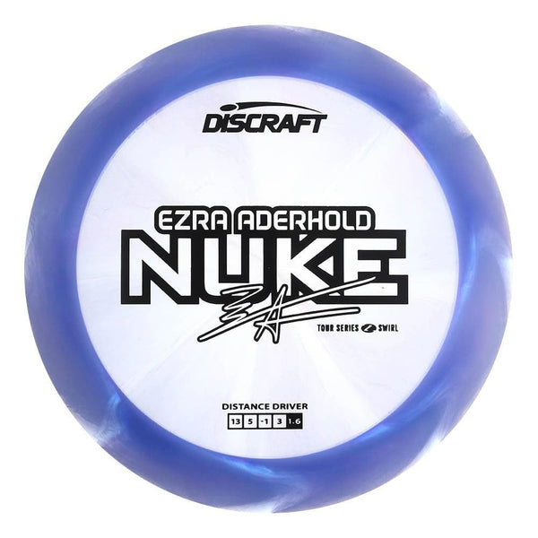#16 (Black) 173-174 2025 Tour Series Z Swirl Ezra Aderhold Nuke