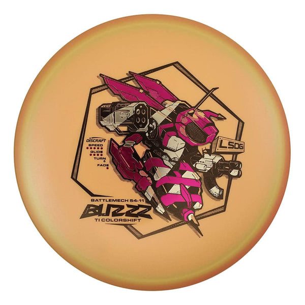 #34 (Black/Magenta Metallic/Zebra) 177+ Titanium (Ti) Colorshift Buzzz