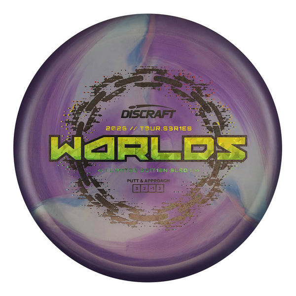 2026 Worlds Tour Series Blend Sled (Ti Big Z) #2
