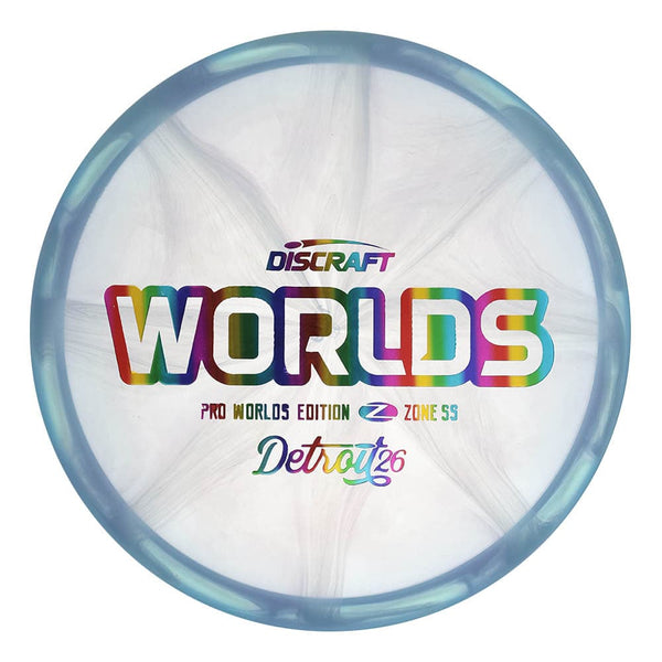#34 (Rainbow) 170-172 2026 Worlds Z Swirl Zone SS