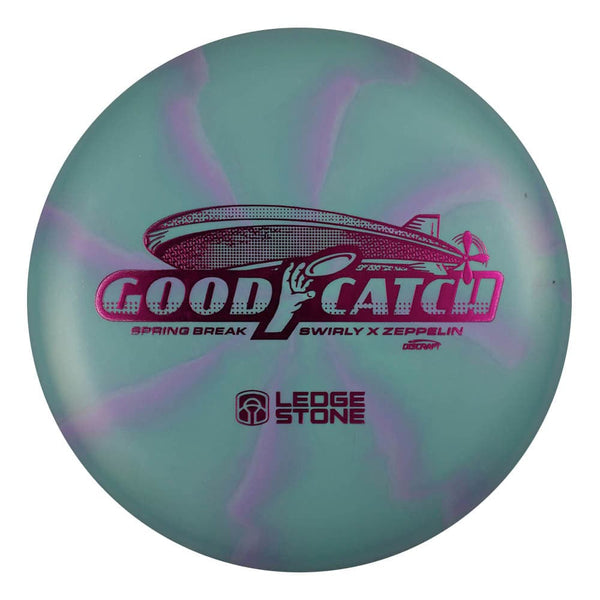 #51 (Magenta Metallic) 160-163 X Swirl Zeppelin