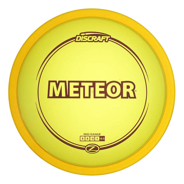 #4 Orange (Purple Matte) 175-176 Z Meteor