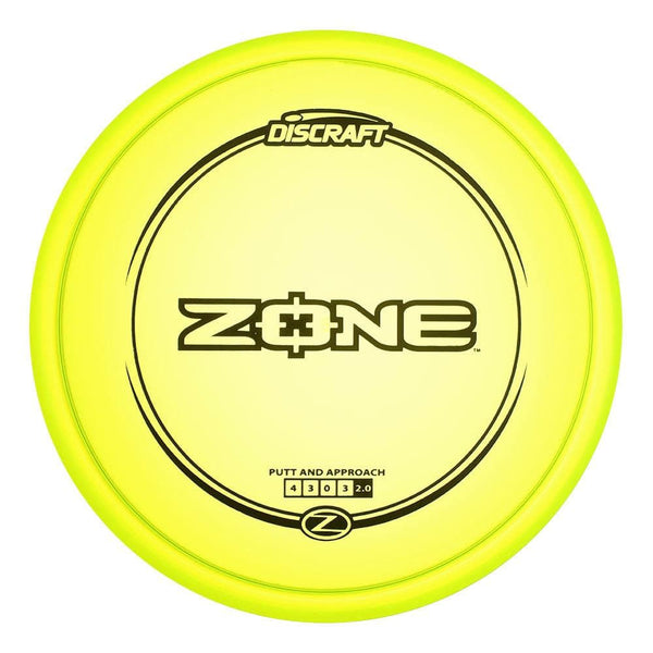 #7 Yellow (Black) 173-174 Z Zone