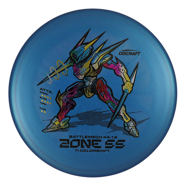 Ti Colorshift Zone SS