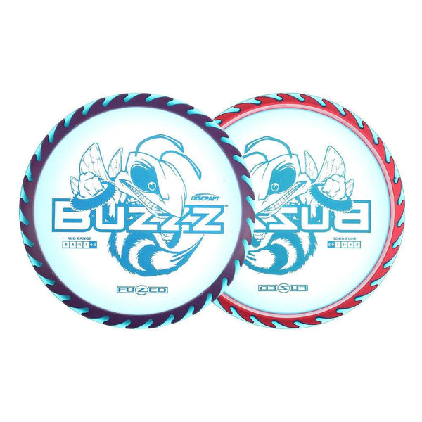 Fuzed Line Buzzz with Saw Pattern