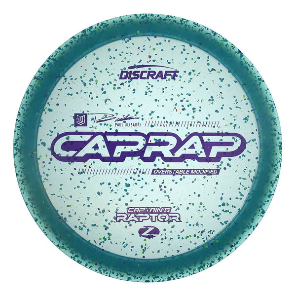 2026 Z Confetti Captain's Raptor