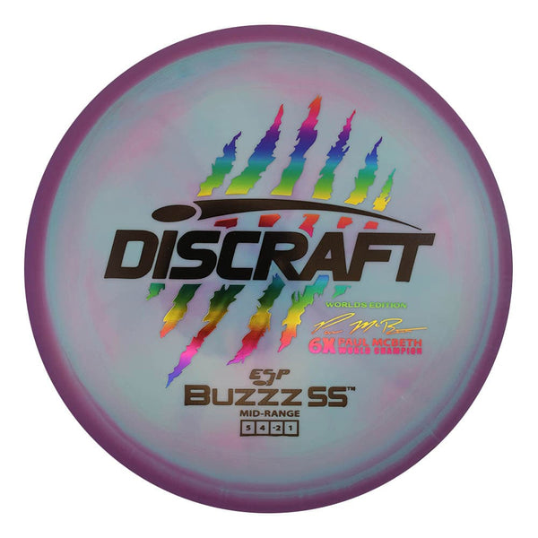#33 (Black/Rainbow) 175-176 2026 Worlds 6 Claw Buzzz SS #1