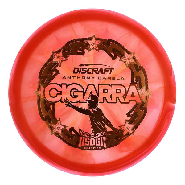 #45 (Copper Metallic/Gold Metallic/Cocoa Pebbles) 170-172 Anthony Barela Victory Edition Z Swirl Cigarra