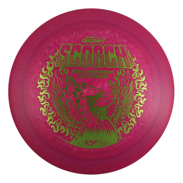 #33 (Pickle Metallic) 164-166 ESP Lite AM World Championships Scorch