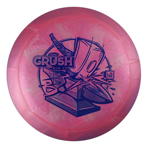 #33 (Blue Matte) 173-174 Big Z Swirl Crush