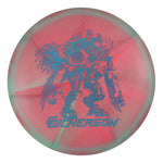 Chris Dickerson Robot Chicken ESP Swirl Buzzz
