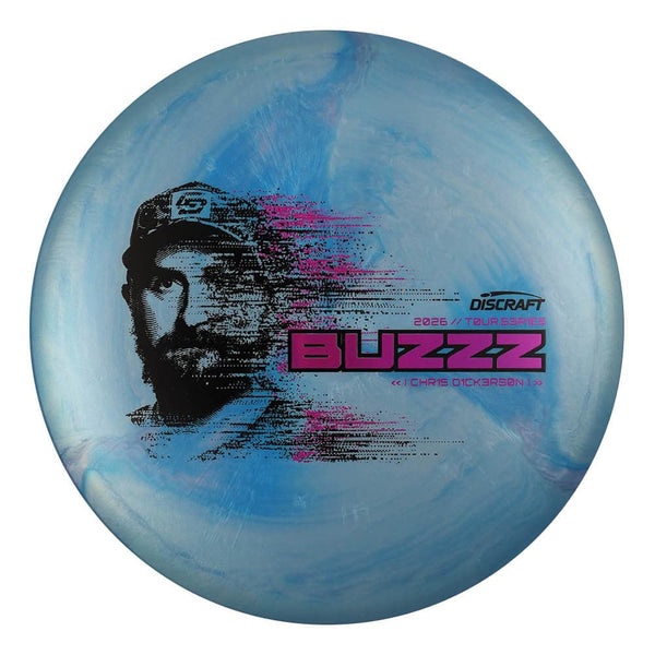 #22 (Magenta Holo) 175-176 2026 Tour Series Chris Dickerson Buzzz