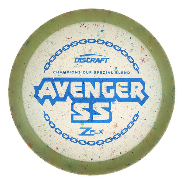 #33 (Blue Dark Matte) 170-172 Champion's Cup Jawbreaker Z Flex Avenger SS