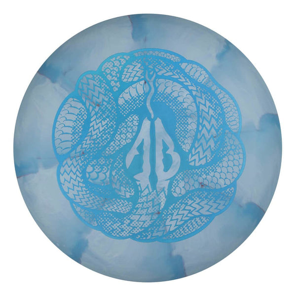 #33 (Blue Light Holo) 173-174 Anthony Barela CT Swirl Snake Pit Focus