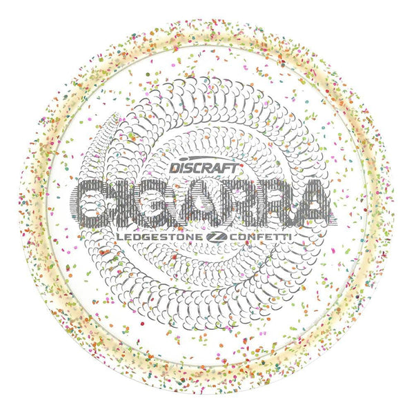 #33 (Diamond Plate) 167-169 Confetti Z Cigarra