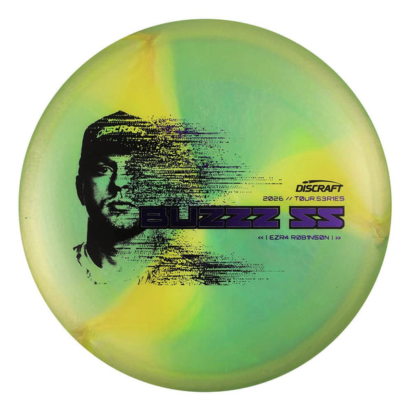 #34 (Purple Metallic) 175-176 2026 Tour Series Ezra Robinson Buzzz SS