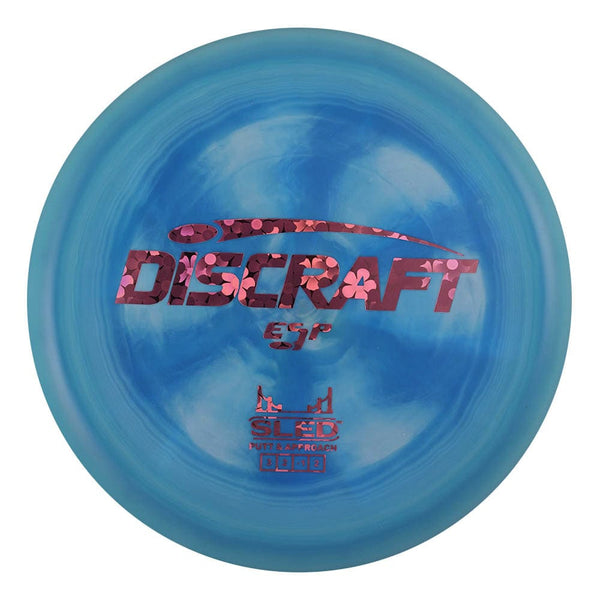 #33 (Pink Flowers) 177+ ESP Sled