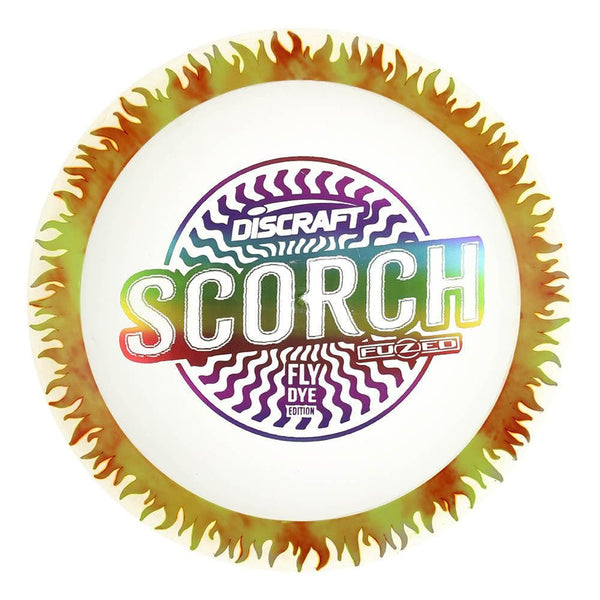 #30 (Rainbow) 173-174 Fly Dye FuZed Scorch (Vault Reserves)