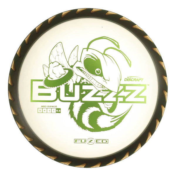 #60 (Pickle Metallic) 167-169 Fuzed Line Buzzz with Saw Pattern