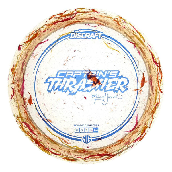 #33 (Blue Light Shatter) 173-174 Missy Gannon Jawbreaker Z Captain's Thrasher #2