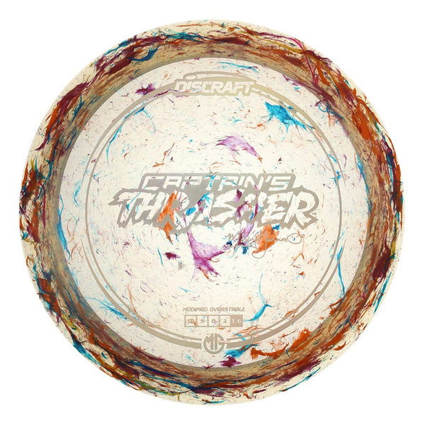 #33 (Silver Holo) 167-169 Missy Gannon Jawbreaker Z Captain's Thrasher