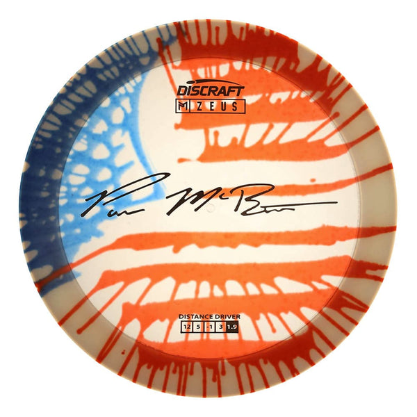 #7 (Black) 173-174 Paul McBeth Fly & Flag Dye Z Zeus